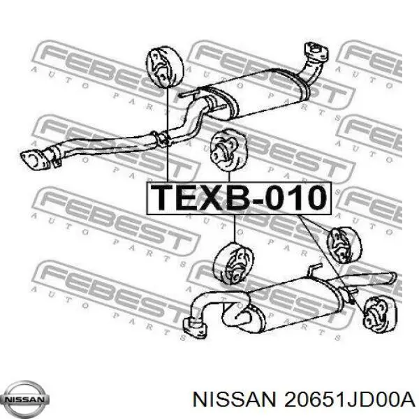  20651JD00A Nissan