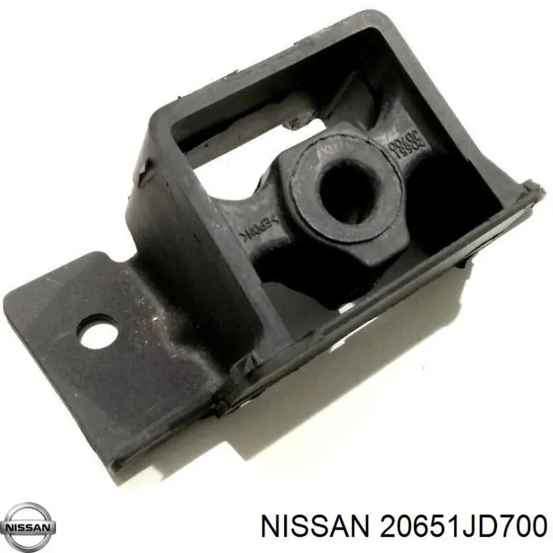 20651JD700 Nissan подушка крепления глушителя