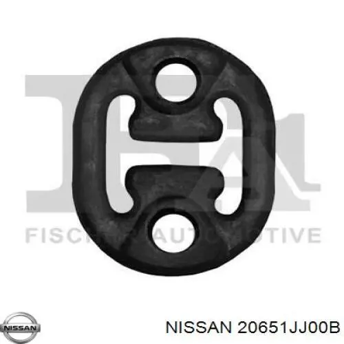 Подушка крепления глушителя Nissan/Infiniti 20651JJ00B цена, от 2.53 USD