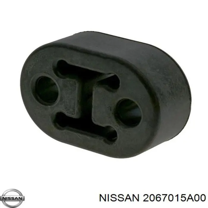 Подушка крепления глушителя Nissan/Infiniti 2067015A00 цена, от 2.31 USD