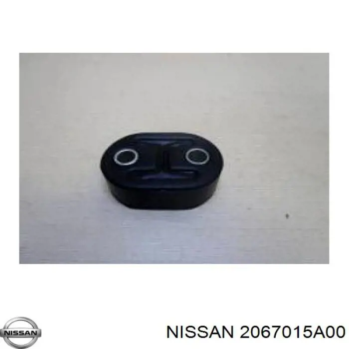 Купить 2067015A00 Nissan/Infiniti Подвесные подушки глушителя