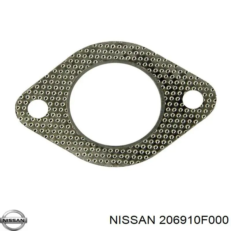 Купить 206910F000 Nissan/Infiniti Уплотнитель приемной трубы глушителя