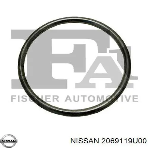 2069119U00 Nissan anel de tubo de admissão do silenciador