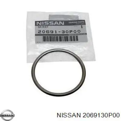 2069130P00 Nissan кольцо приемной трубы глушителя