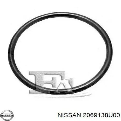 2069138U00 Nissan кольцо приемной трубы глушителя