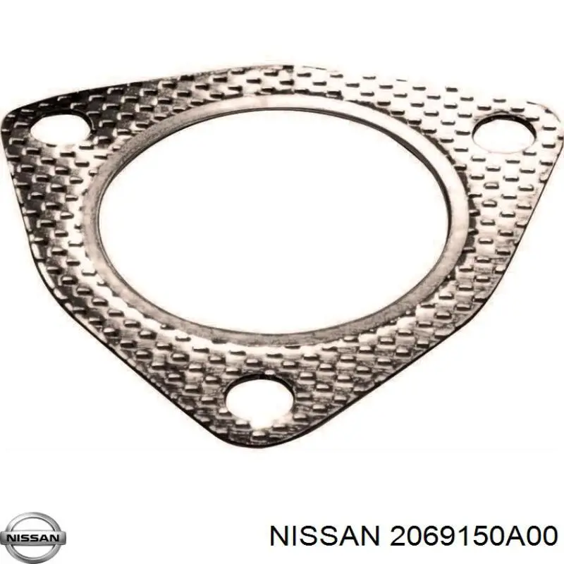 Прокладка глушителя 2069150A00 Nissan