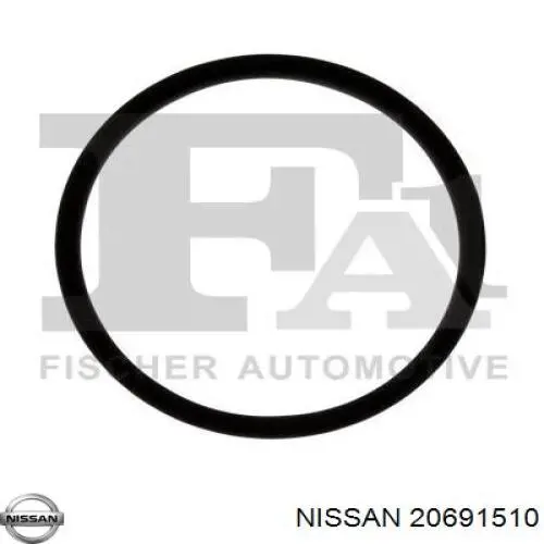 Прокладка глушителя 20691510 Nissan