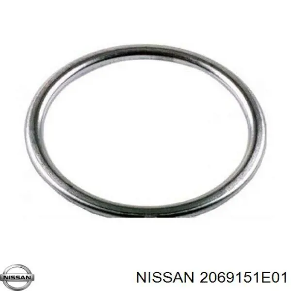 Прокладка глушителя 2069151E01 Nissan