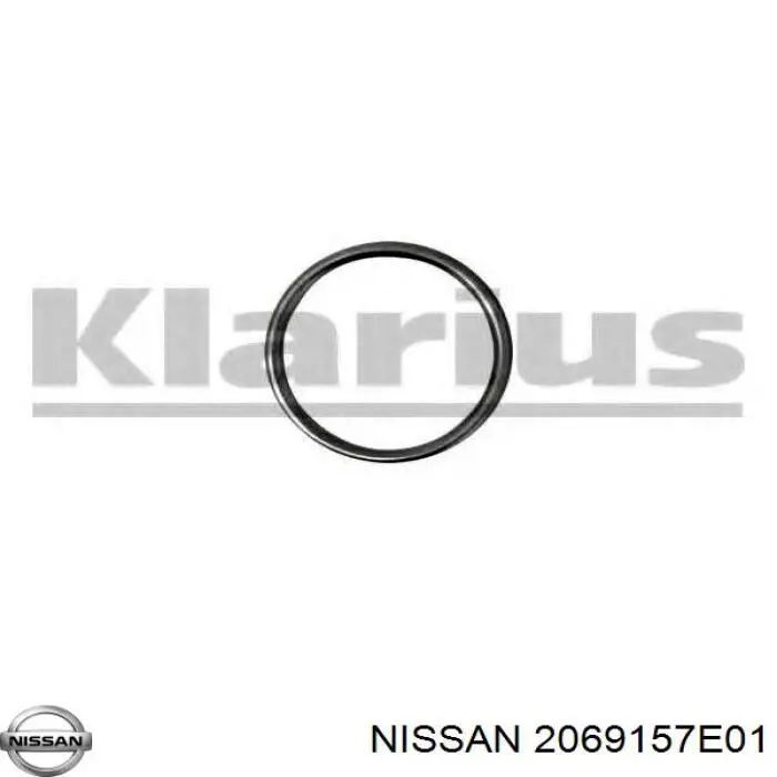 Прокладка глушителя 1030977 Ford