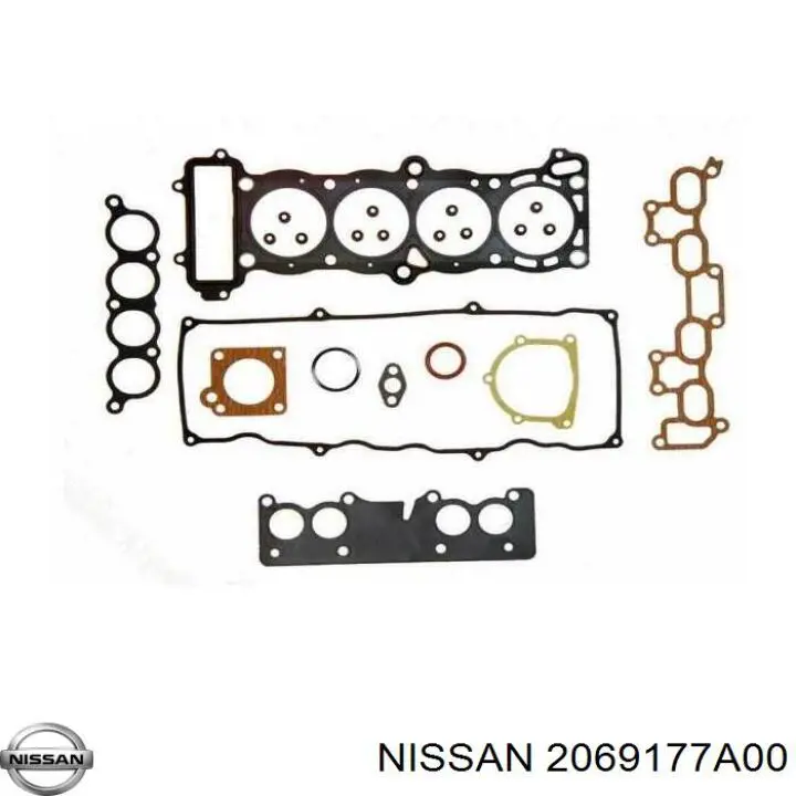 Прокладка глушителя 2069177A00 Nissan/Infiniti