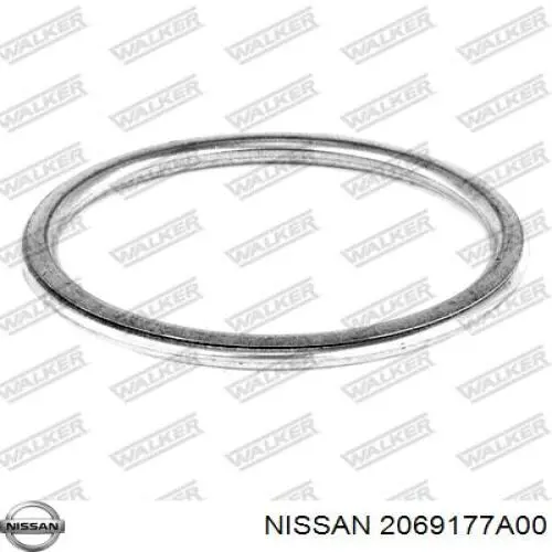 Прокладка приемной трубы Nissan/Infiniti 2069177A00