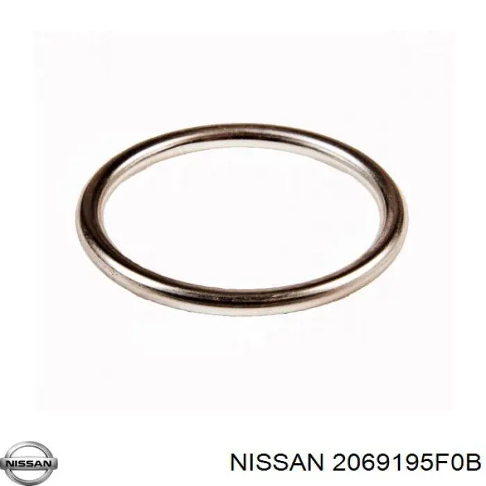 Кольцо приемной трубы глушителя на Nissan Almera CLASSIC 