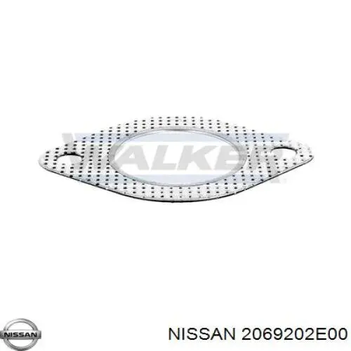 Прокладки выхлопной системы Nissan/Infiniti 2069202E00 цена, от 3.16 USD