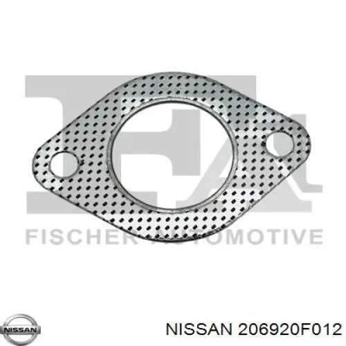  206920F012 Nissan