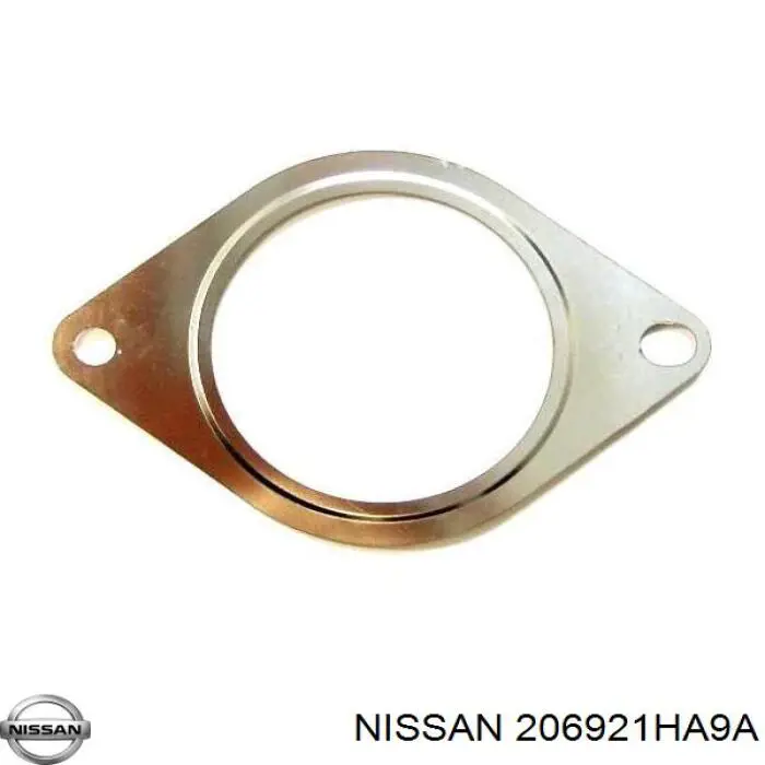 206921HA9A Nissan vedante de tubo de admissão do silenciador