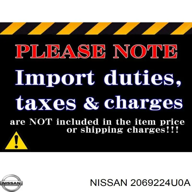 Прокладка глушителя 2069224U0A Nissan/Infiniti