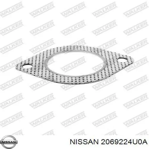 Купить 2069224U0A Nissan/Infiniti Уплотнитель приемной трубы глушителя