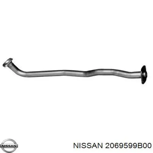 2069599B00 Nissan кольцо приемной трубы глушителя