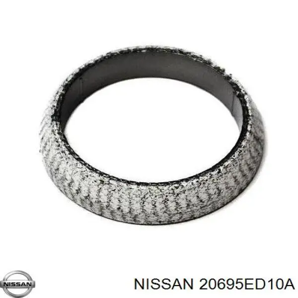 Кольцо приемной трубы глушителя уплотнительное Nissan/Infiniti 20695ED10A цена, от 5.30 USD