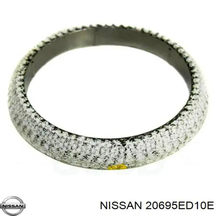20695ED10E Nissan anel de tubo de admissão do silenciador
