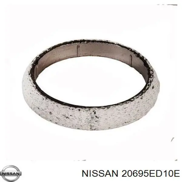 Junta, tubo de escape 20695ED10E Nissan