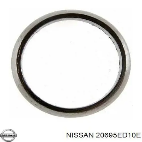 Кольцо приемной трубы глушителя уплотнительное Nissan/Infiniti 20695ED10E цена, от 12.16 USD