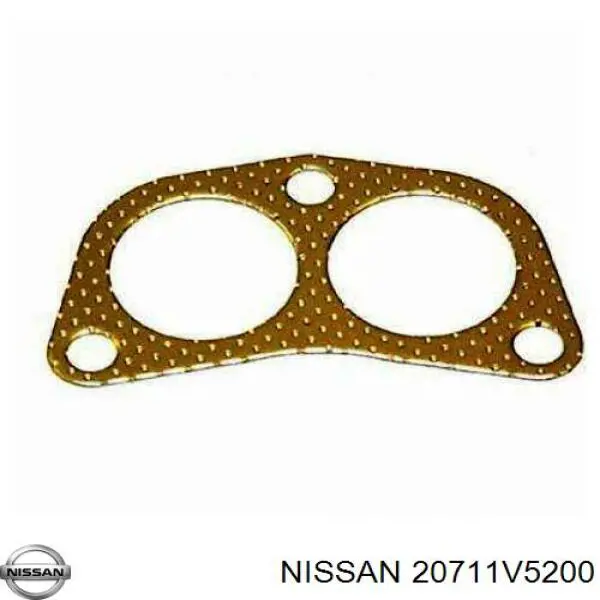 20711V5200 Nissan прокладка глушителя