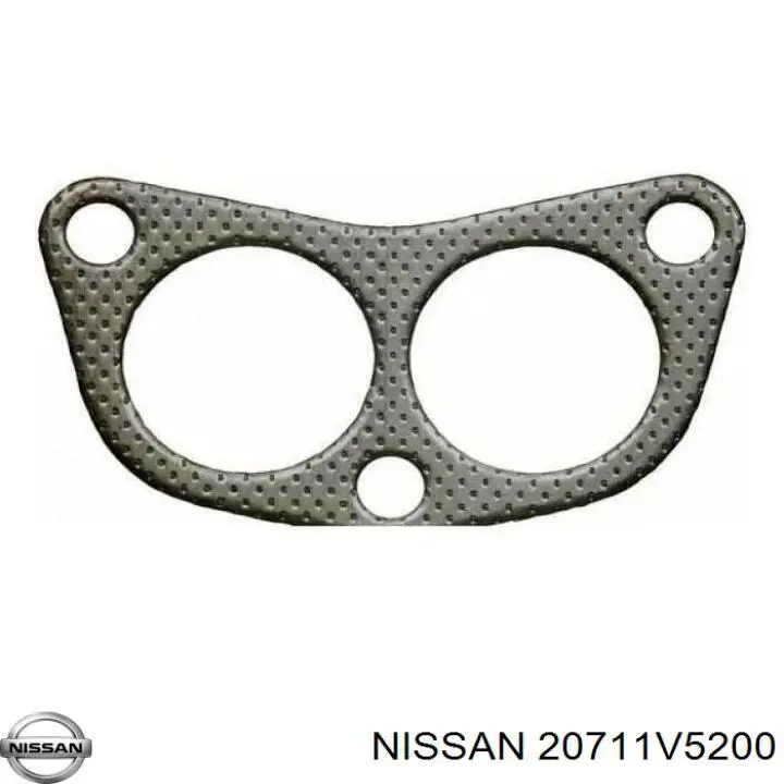 Купить 20711V5200 Nissan/Infiniti Уплотнитель приемной трубы глушителя