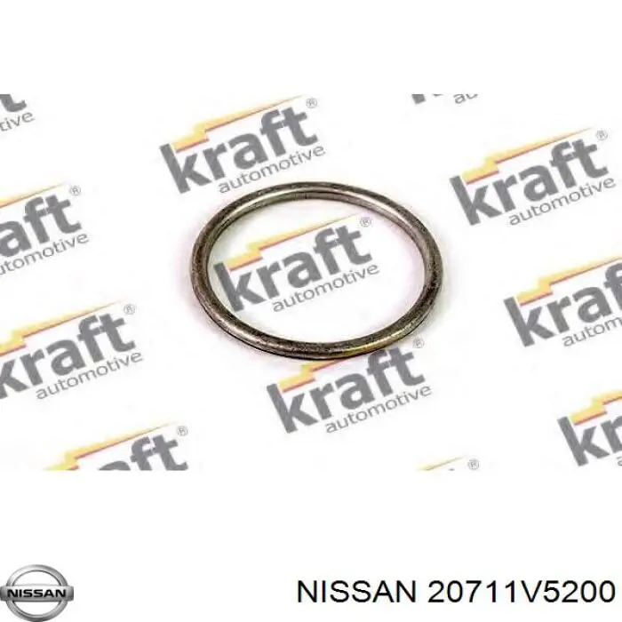Прокладки выхлопной системы Nissan/Infiniti 20711V5200 цена, от 1.56 USD