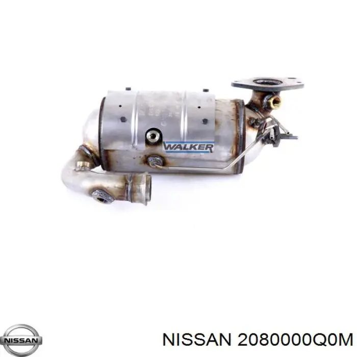 DPF-фильтр Nissan/Infiniti 208A07274R