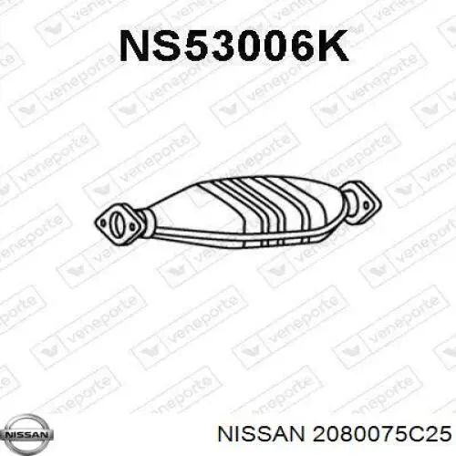 Каталитический нейтрализатор отработавших газов Nissan Maxima седан (A32) (1994 - 2000) цена, от  USD