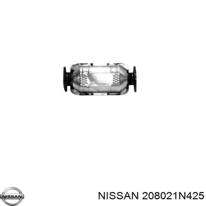 Катализатор 208021N425 Nissan