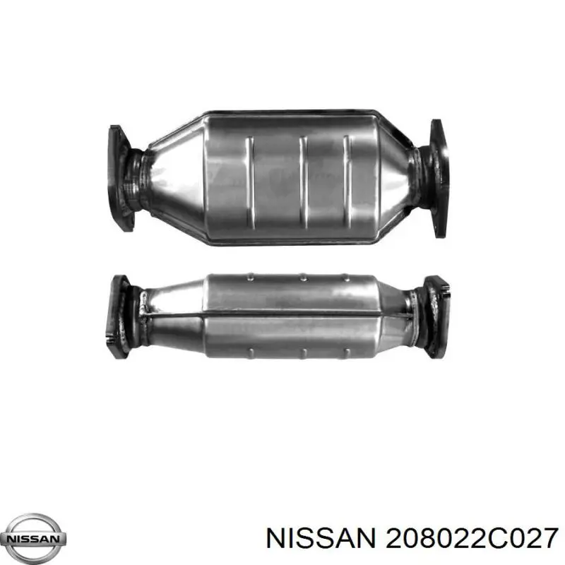 Катализатор 208022C027 Nissan