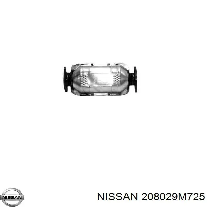 Катализатор 208029M725 Nissan