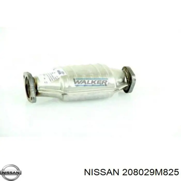 208029M825 Nissan конвертор - катализатор