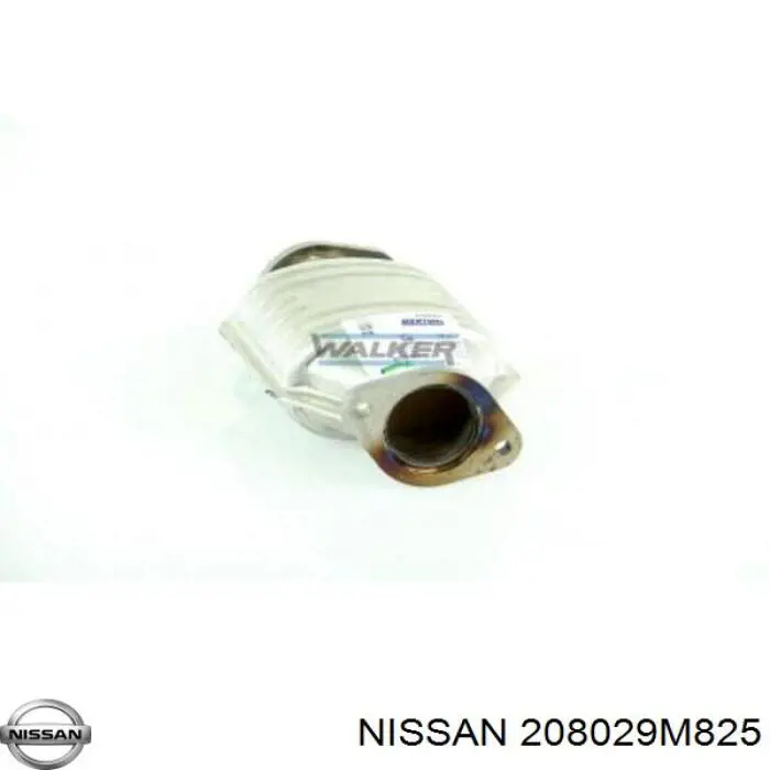 Купить 208029M825 Nissan/Infiniti Преобразователь отработавших газов