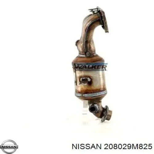 Катализатор 208029M825 Nissan/Infiniti