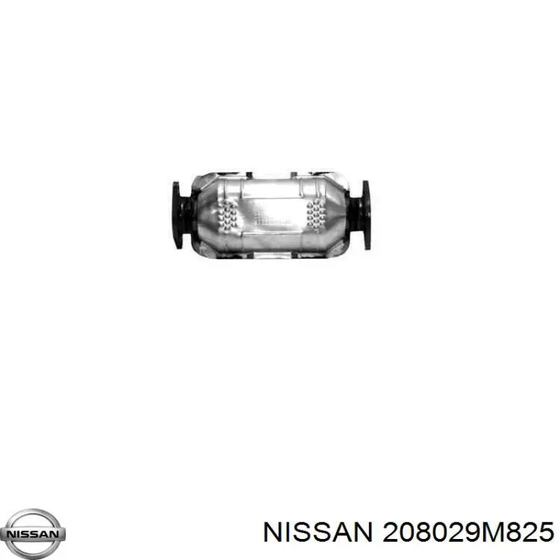 Каталитический нейтрализатор отработавших газов Nissan/Infiniti 208029M825 цена, от 83.86 USD
