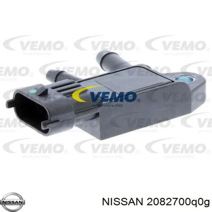 Датчик давления выхлопных газов Nissan 2082700Q0G