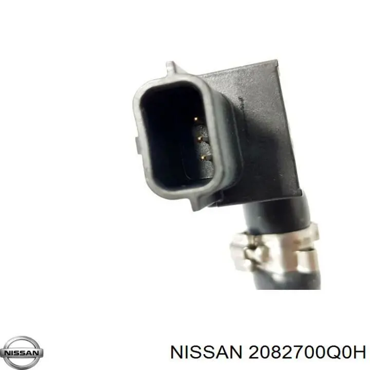 2082700Q0H Nissan sensor de pressão dos gases de escape