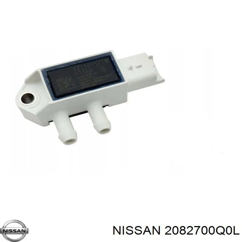 2082700Q0L Nissan sensor de pressão dos gases de escape