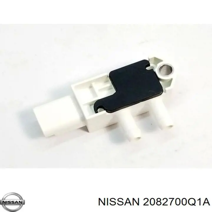 Датчик давления выхлопных газов на Nissan Tiida SC11X