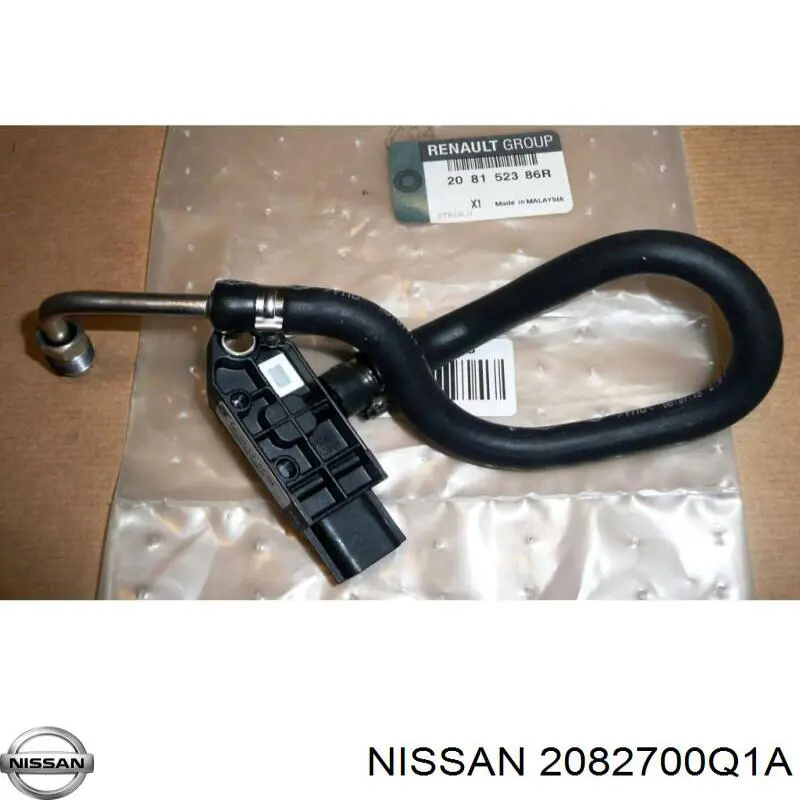 Датчик давления выхлопных газов 2082700Q1A Nissan/Infiniti