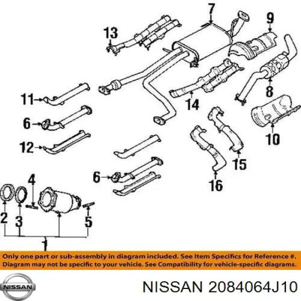  2084064J10 Nissan