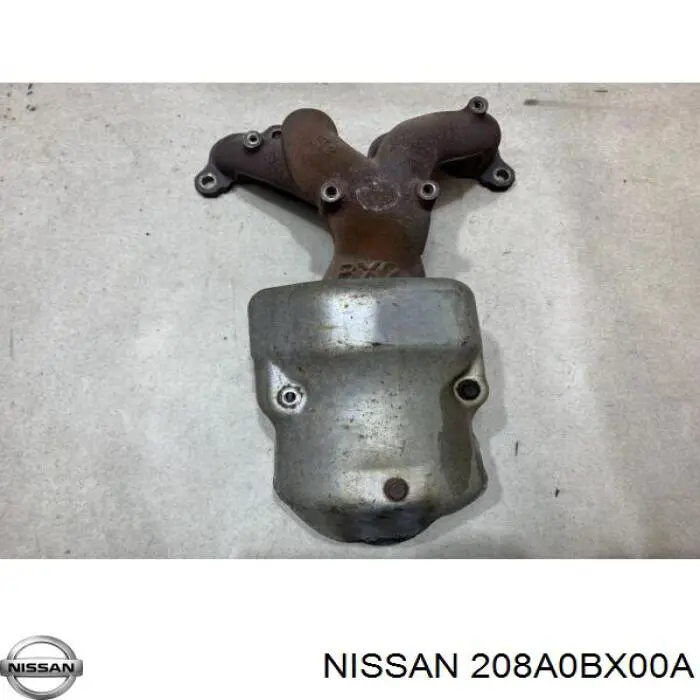 Каталитический нейтрализатор отработавших газов Nissan/Infiniti 208A0BX00A цена, от 228.11 USD