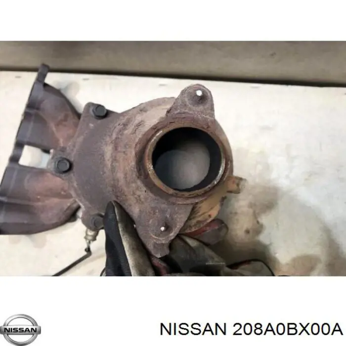 Купить 208A0BX00A Nissan/Infiniti Преобразователь отработавших газов