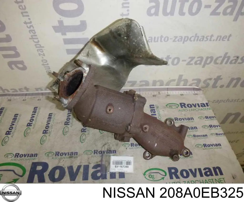 Катализатор 208A0EB325 Nissan