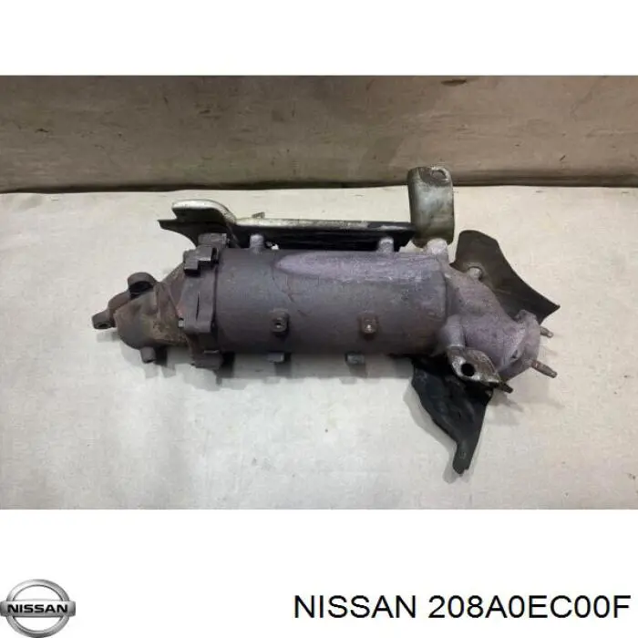 Convertidor - catalisador para Nissan Navara (D40M)