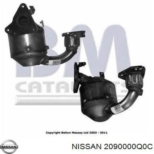 Купить 8200819309 Renault (RVI) Преобразователь отработавших газов