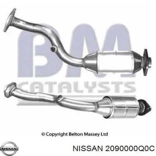 Катализатор 8200819309 Renault (RVI)